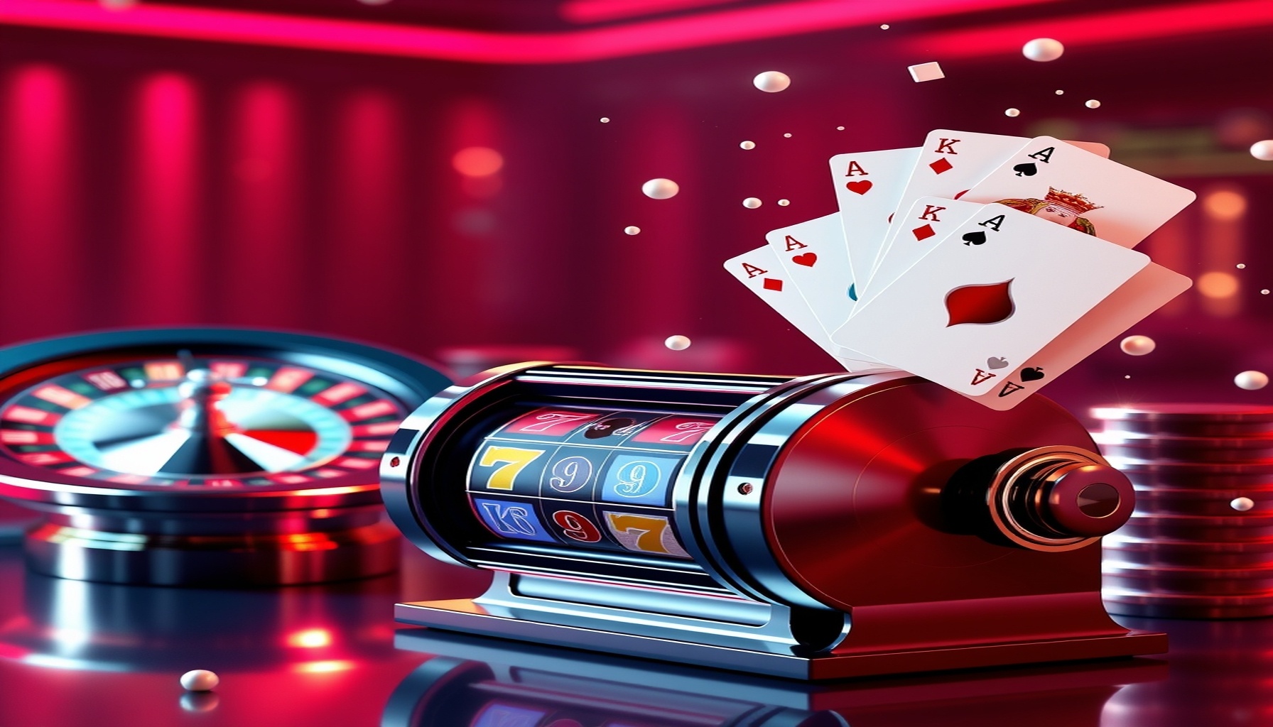 Beste casino spellen - slots, roulette en live casino